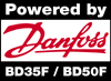 Включенный Danfoss BD35F / BD50F